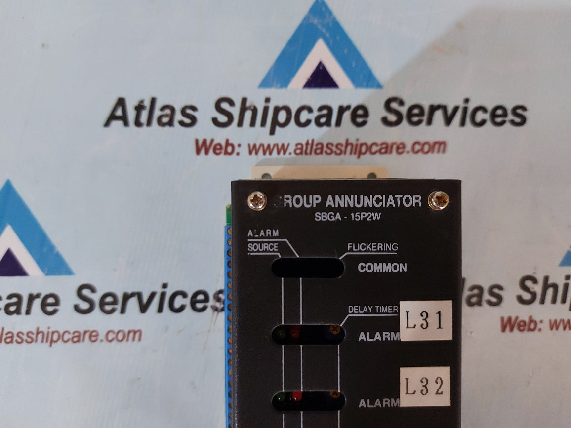 Westronics SBGA-15P2W Group Annunciator