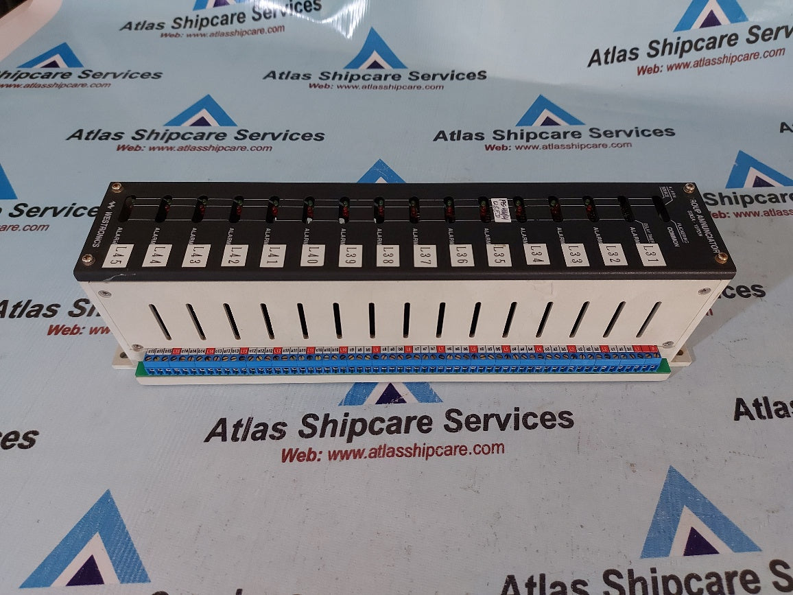 Westronics SBGA-15P2W Group Annunciator