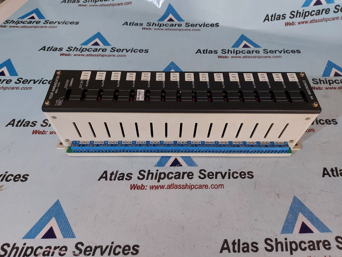 Westronics SBGA-15P2W Group Annunciator