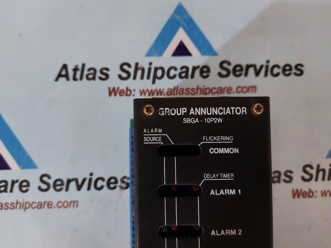 Westronics SBGA-10P2W Group Annunciator