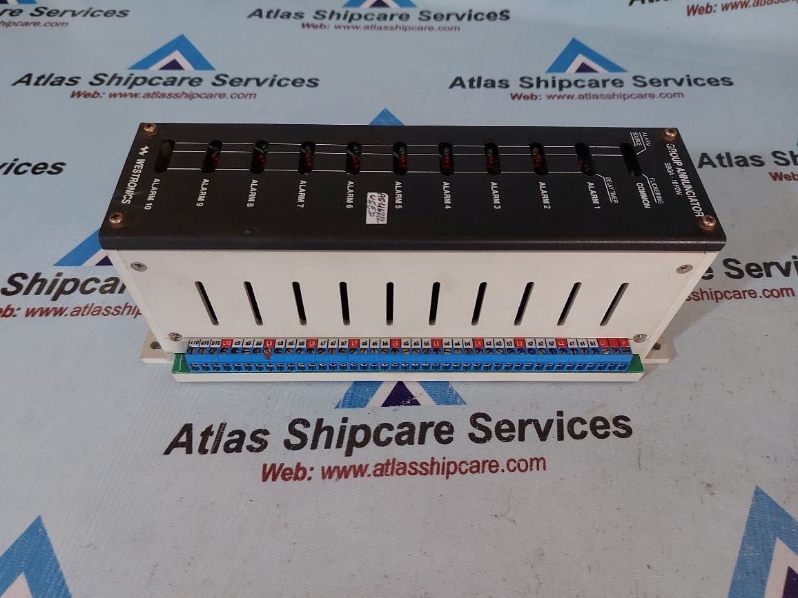 Westronics SBGA-10P2W Group Annunciator