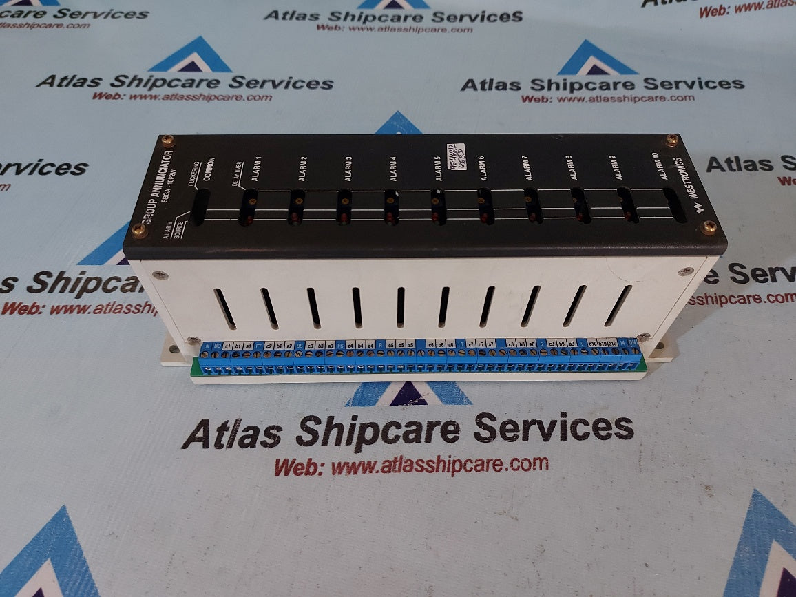 Westronics SBGA-10P2W Group Annunciator