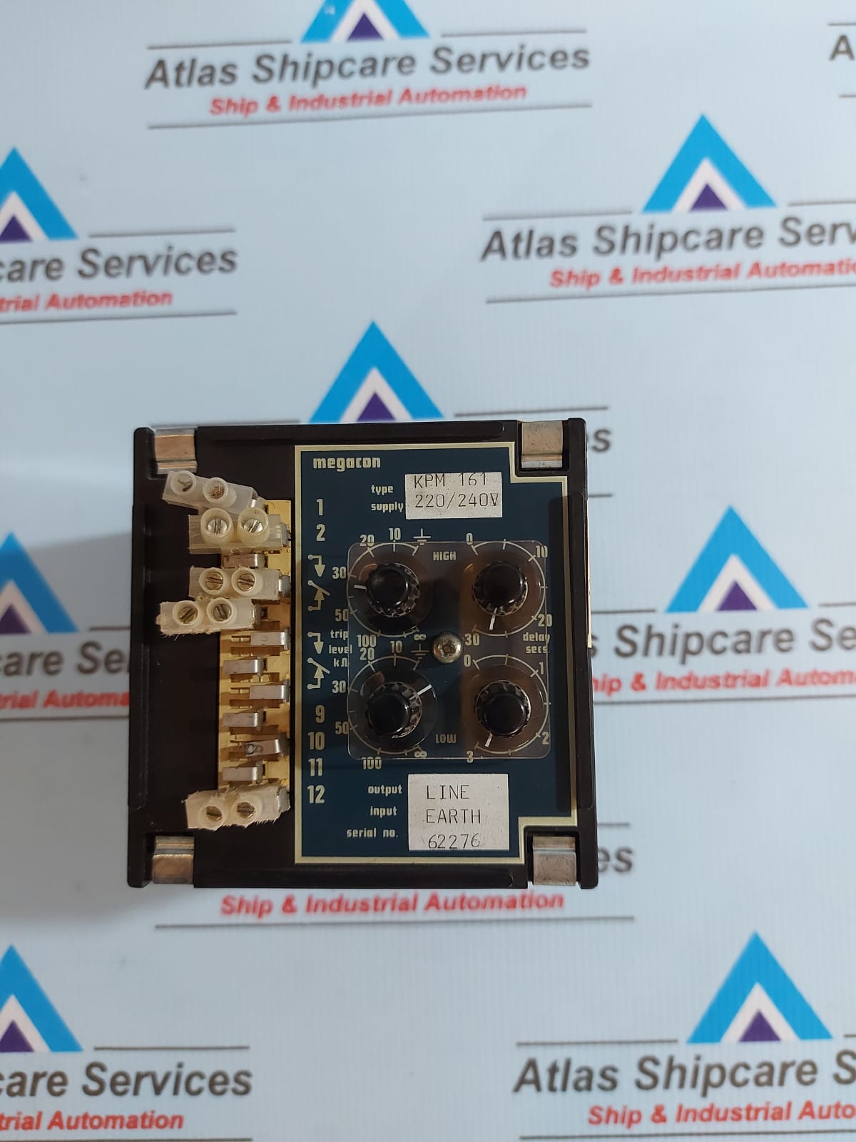 MEGACON KPM161 EARTH FAULT GUARD