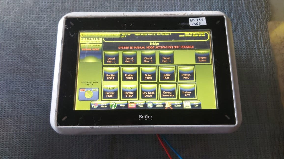 BEIJER IX T7A OPERATOR PANEL 630000202