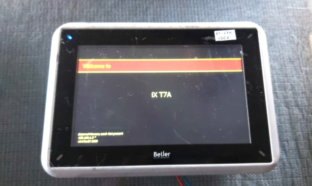 BEIJER IX T7A OPERATOR PANEL 630000202