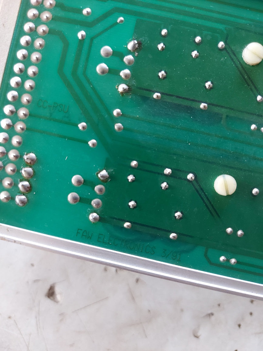 Wilson Walton Anode Module 3/91
