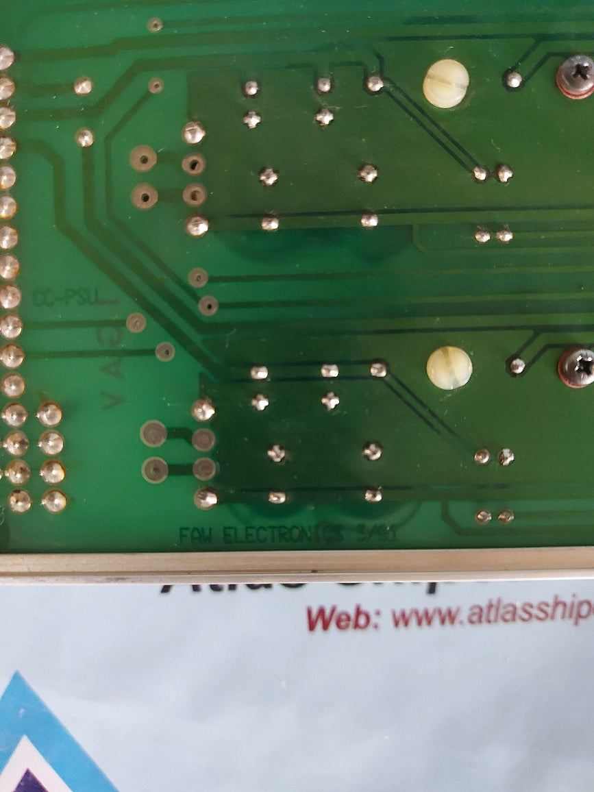 Wilson Walton Anode Module