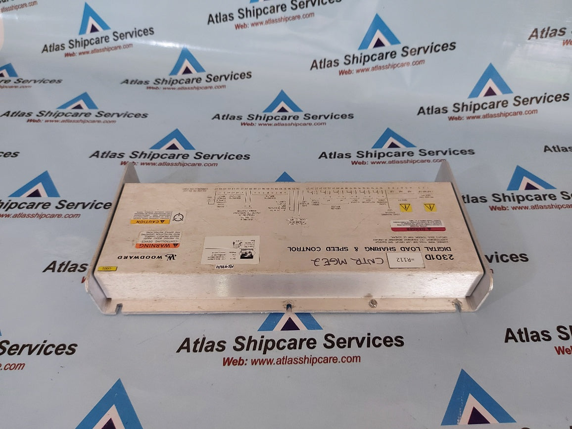 Woodward 90701-9 2301D Digital Load Sharing & Speed Control