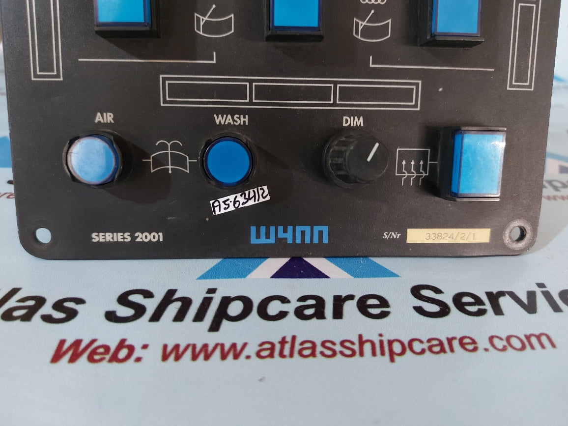 Wynn Marine Series 2100 Wiper Control Module