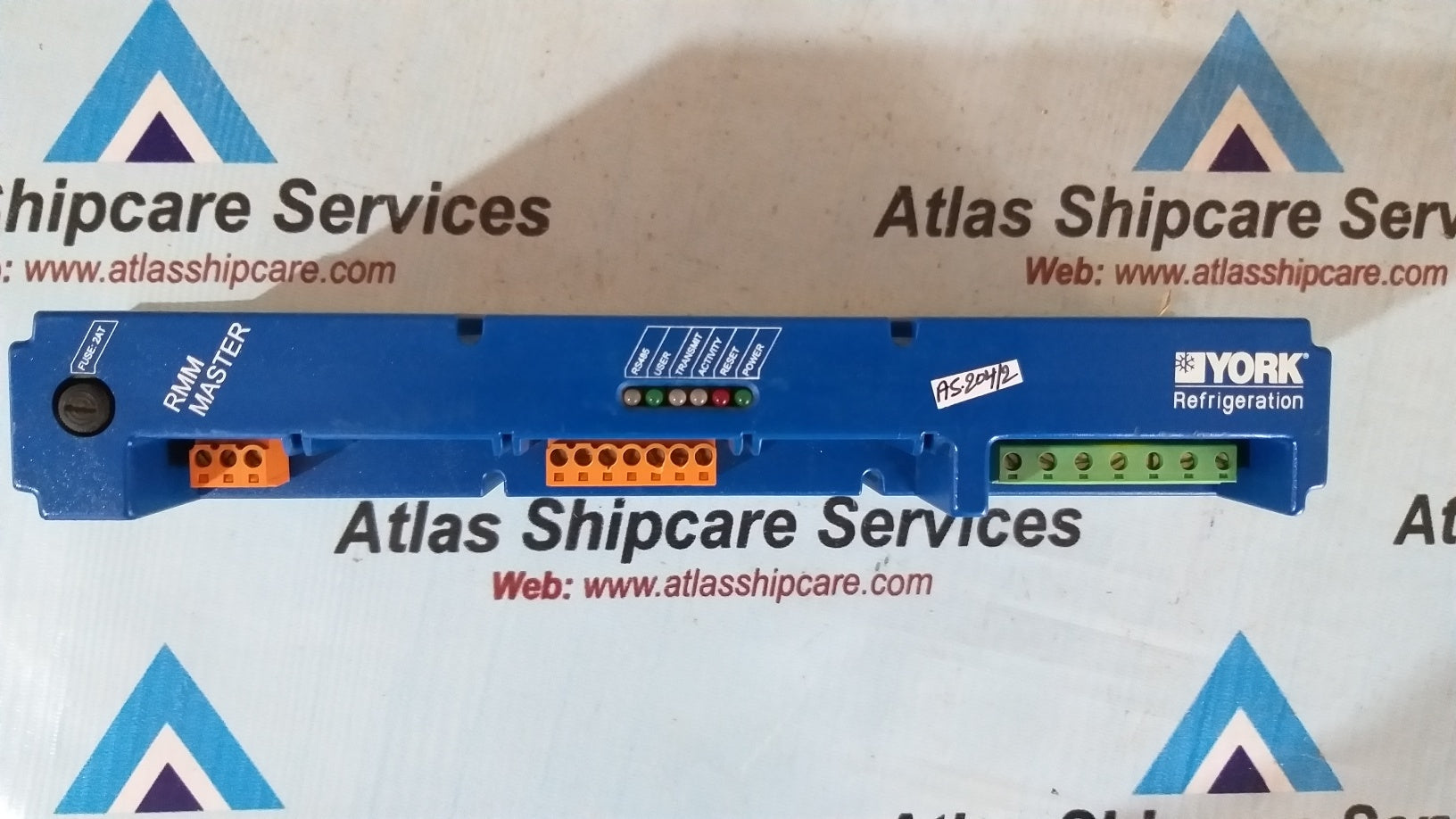 York RMM Master MKIII 8217-001 Power-Line Remote Monitoring Modem