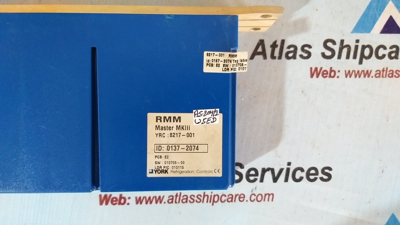 York RMM Master MKIII 8217-001 Power-Line Remote Monitoring Modem